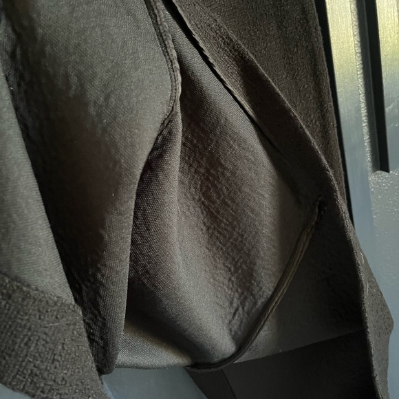 Zara Black Maxi Skirt with Gold Buttons - Picture 8 of 9